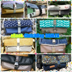 Tasche Dahlea - Freebook von BlauBunt